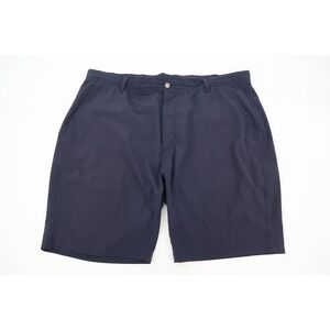 Footjoy Mens‎ 42 Lightweight Performance Golf Shorts Navy Solid Stretch